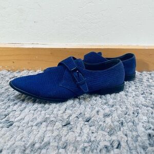 ALEXANDER WANG CORDUROY MONK STRAP LOAFER